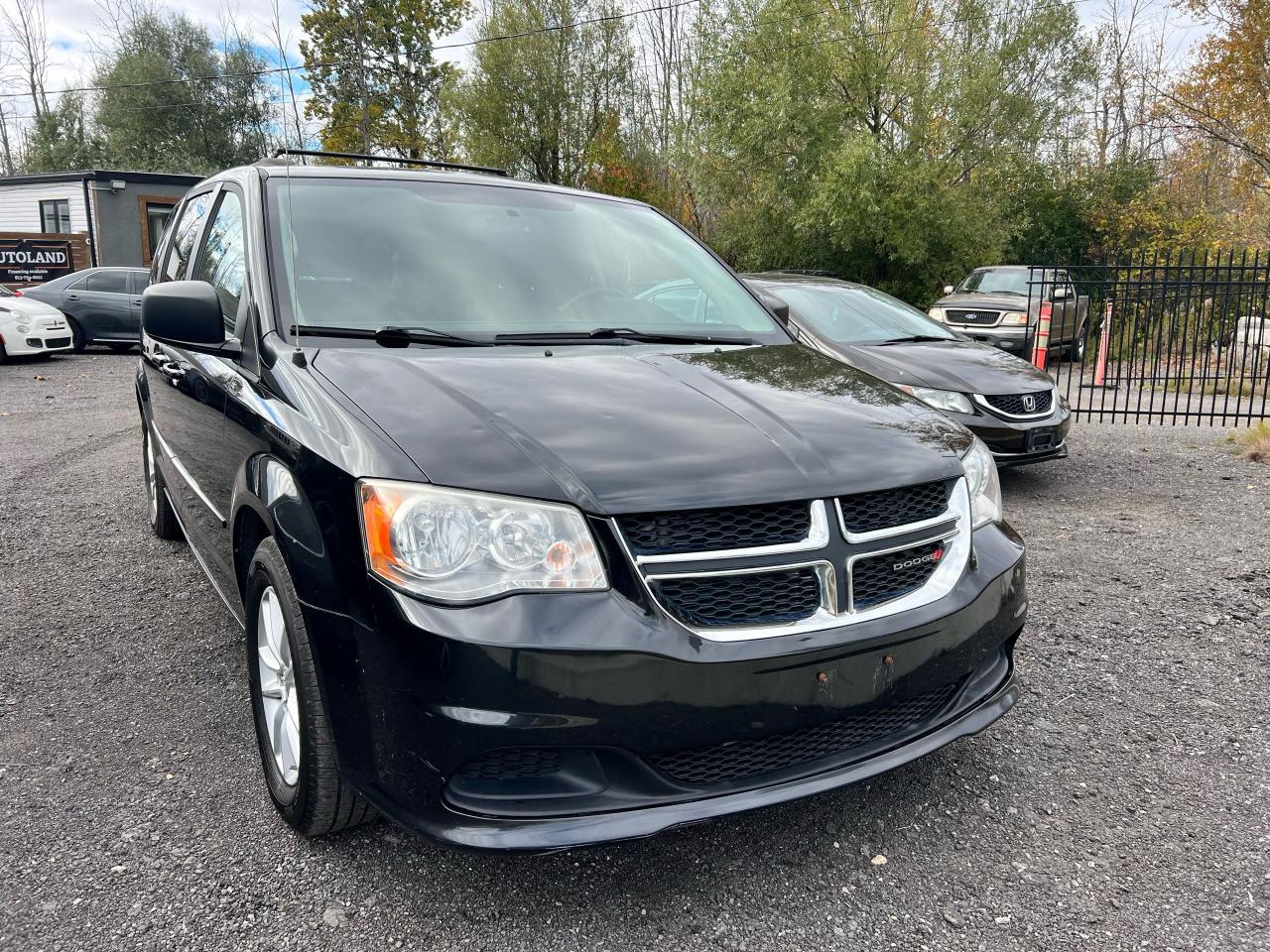 2015 Dodge Grand Caravan 