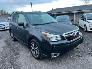 Used 2014 Subaru Forester XT Limited for sale in Ottawa, ON