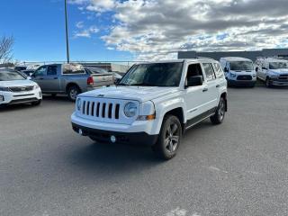 Used 2017 Jeep Patriot LEATHER | STEERING WHEEL CONTROLS | AC | $0 DOWN for sale in Calgary, AB