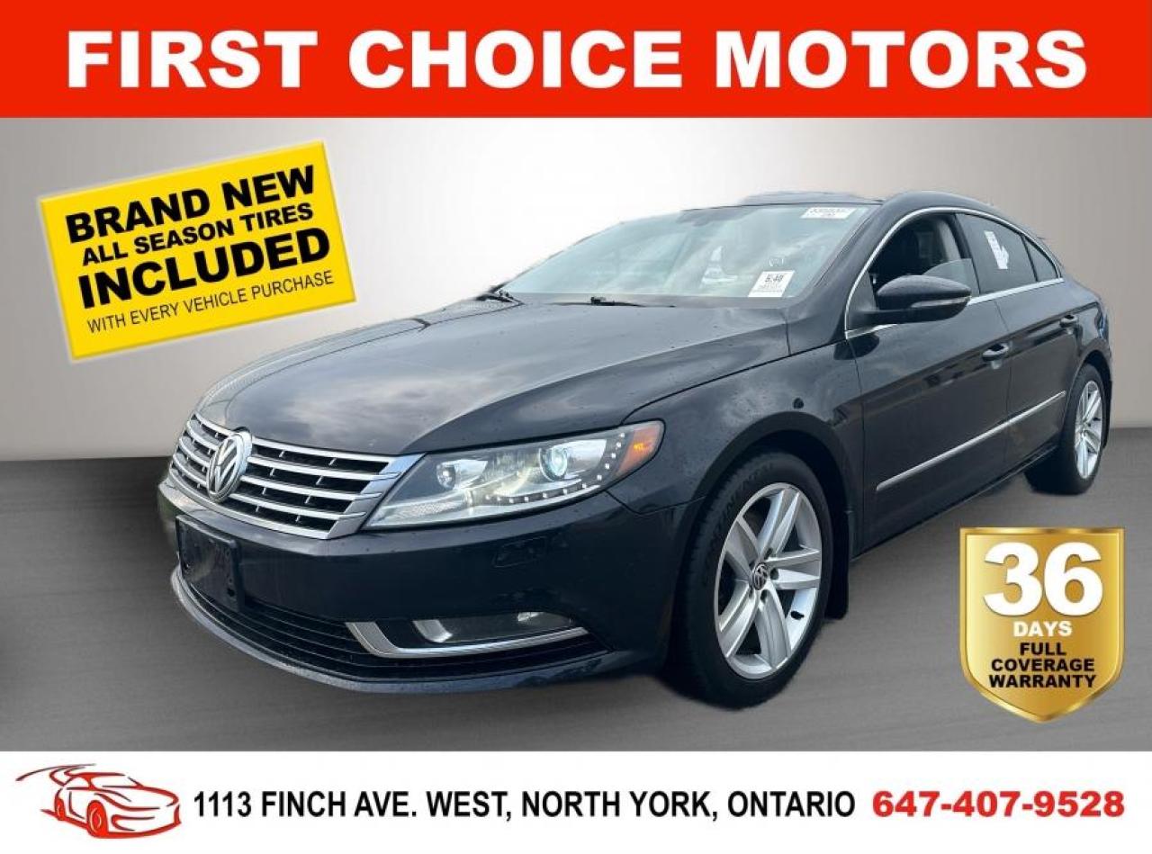 Used 2013 Volkswagen Passat CC SPORT ~MANUAL, FULLY CERTIFIED WITH WARRANTY!!!~ for sale in North York, ON