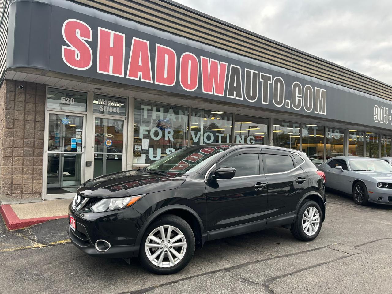 Used 2017 Nissan Qashqai AWD|SV|BLUTOOTH|SUNROOF|HEATSEATS|BUPCAM for sale in Welland, ON