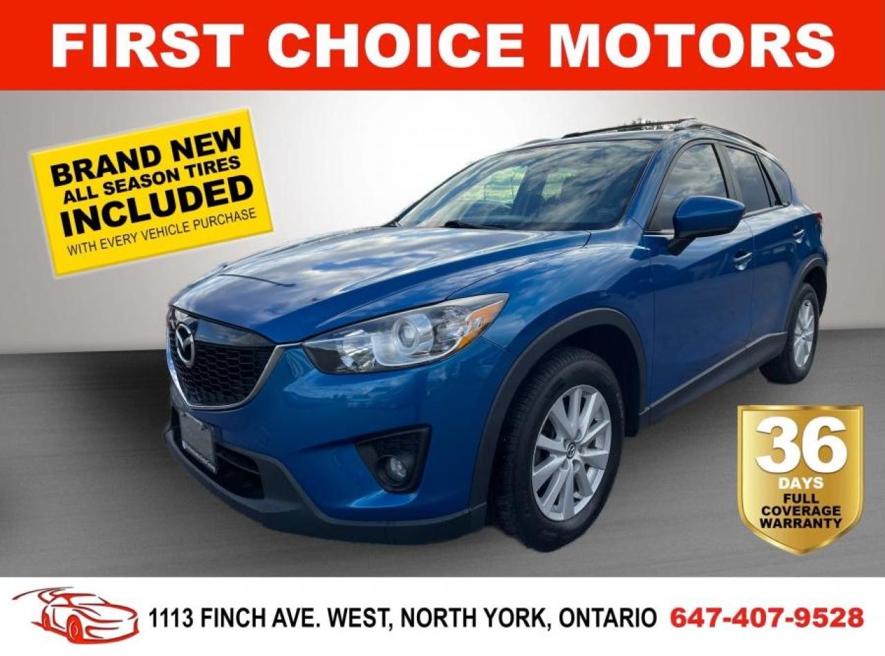 Used 2014 Mazda CX-5 GS ~AUTOMATIC, FULLY CERTIFIED WITH WARRANTY!!!~ for sale in North York, ON