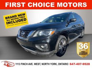 Used 2017 Nissan Pathfinder SL ~AUTOMATIC, FULLY CERTIFIED WITH WARRANTY!!!~ for sale in North York, ON
