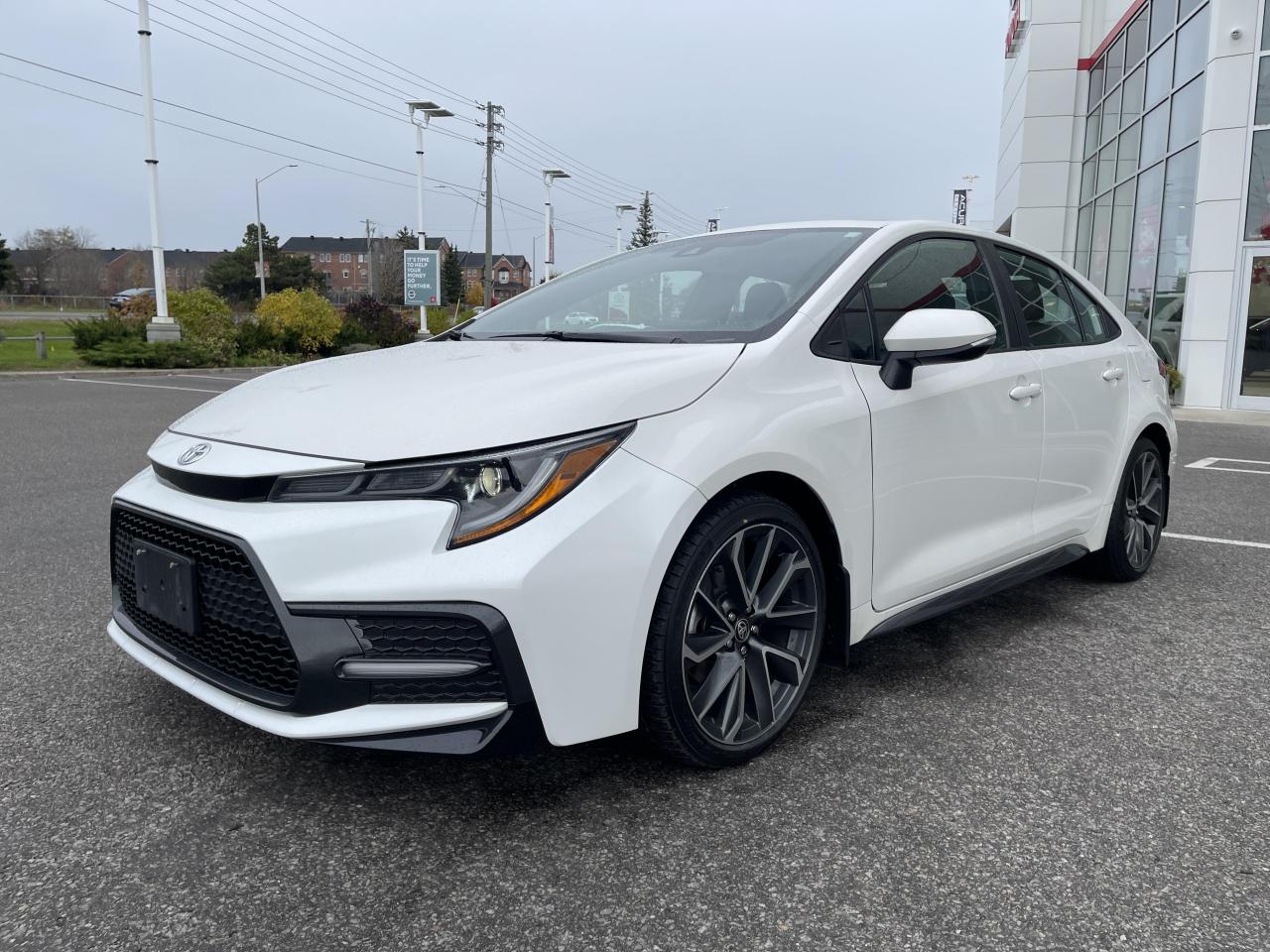 Used 2020 Toyota Corolla SE for sale in Pickering, ON