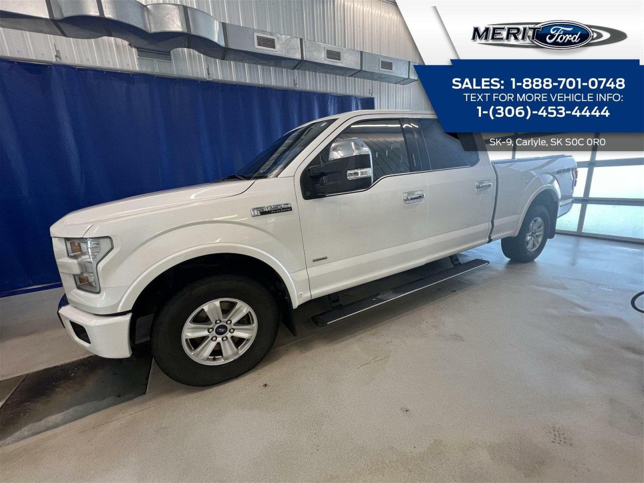 2016 Ford F-150 Platinum Year End Event! Photo0