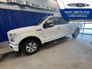 Used 2016 Ford F-150 Platinum REDUCED! for sale in Carlyle, SK