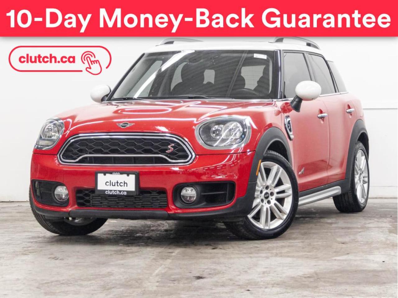 Used 2019 MINI Cooper Countryman Cooper S AWD w/ Rearview Cam, Cruise Control, Power Sunroof for sale in Toronto, ON