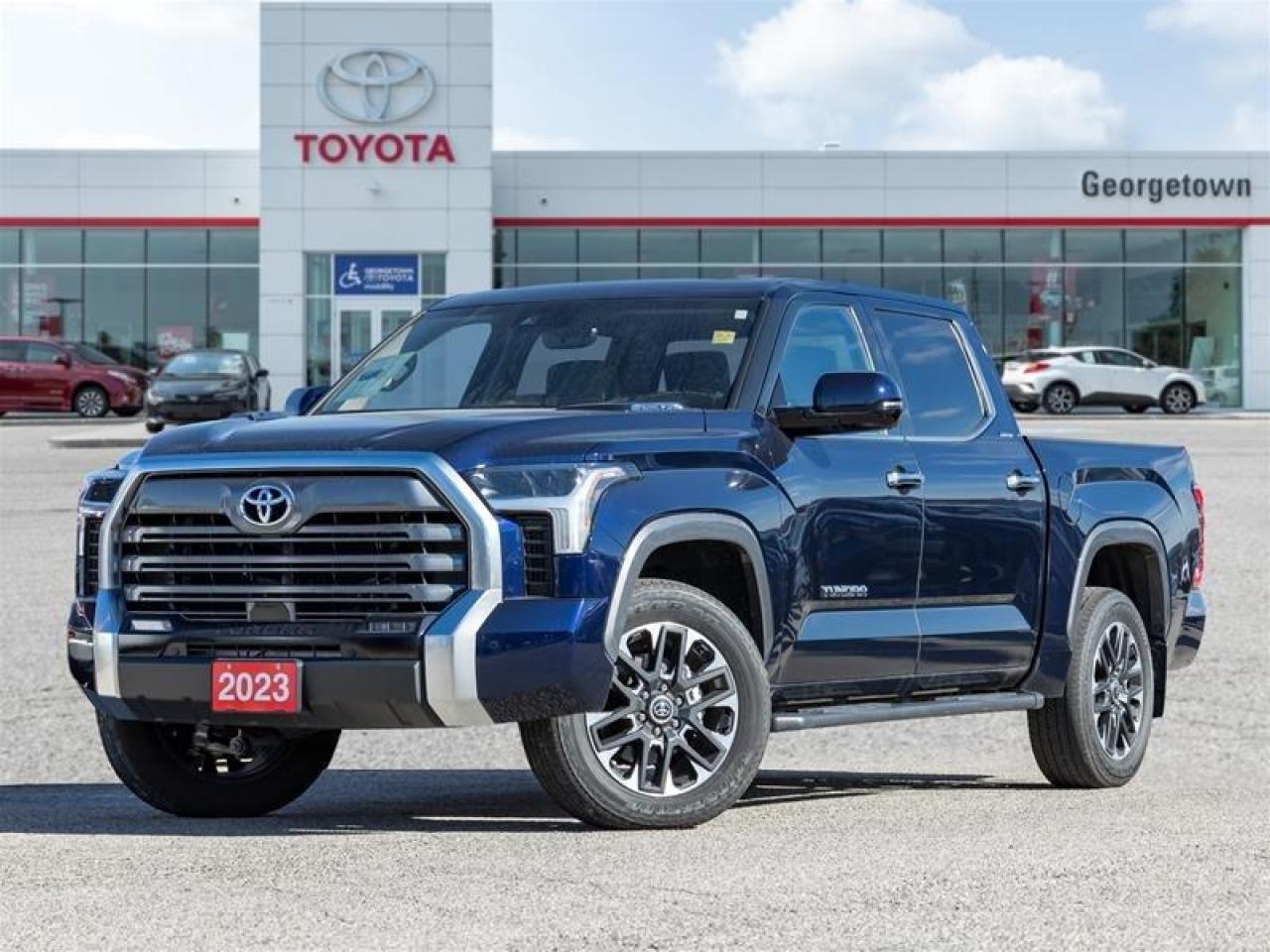 Used 2023 Toyota Tundra Hybrid CrewMax Limited for sale in Georgetown, ON