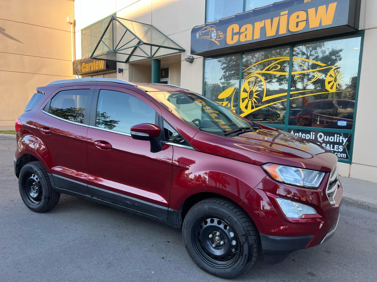 2021 Ford EcoSport Titanium - Photo #1