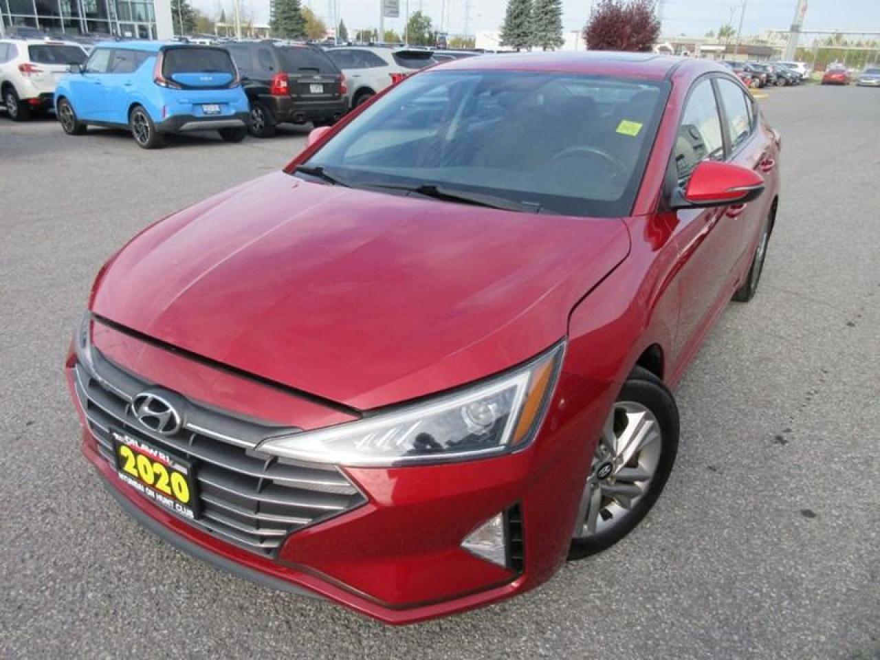 Used 2020 Hyundai Elantra Preferred w/Sun & Safety Package IVT for sale in Nepean, ON