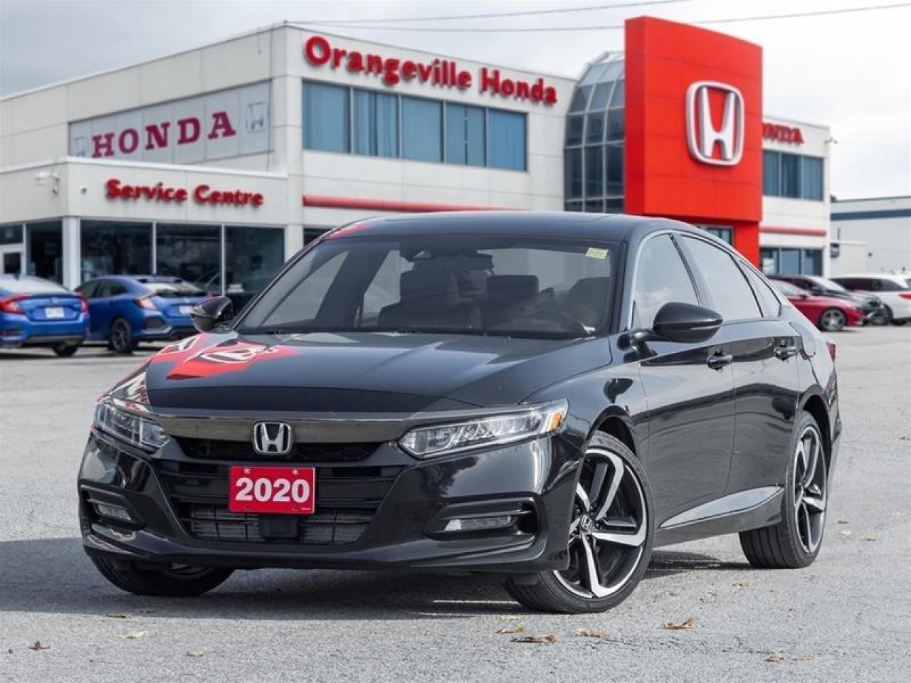 Used 2020 Honda Accord Sedan 2.0 Sport 10AT for sale in Orangeville, ON
