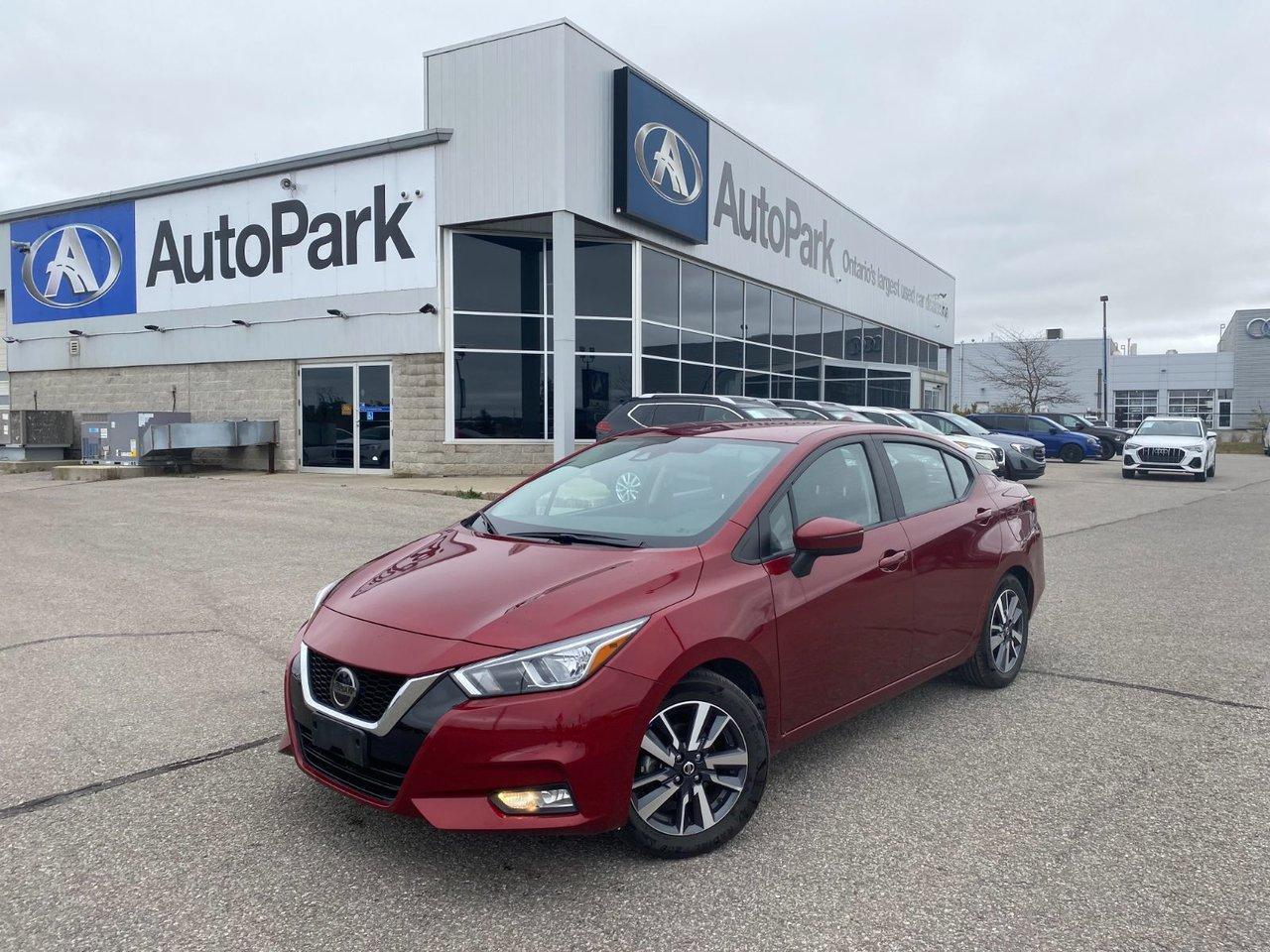 Used 2021 Nissan Versa SV for sale in Innisfil, ON