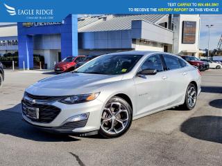 2019 Chevrolet Malibu, Cruise control, heated seat, rear vision camera, Cruise control. Power seat, 4G LTE Wi-Fi hotspot 


Eagle Ridge GM in Coquitlam is your Locally Owned & Operated Chevrolet, Buick, GMC Dealer, and a Certified Service and Parts Center equipped with an Auto Glass & Premium Detail. Established over 30 years ago, we are proud to be Serving Clients all over Tri Cities, Lower Mainland, Fraser Valley, and the rest of British Columbia. Find your next New or Used Vehicle at 2595 Barnet Hwy in Coquitlam. Price Subject to $595 Documentation Fee. Financing Available for all types of Credit.