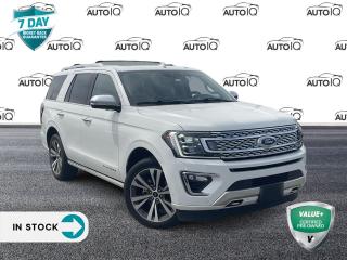 Used 2021 Ford Expedition Platinum 600A | CO-PILOT360 | HEATED/VENTILATED SEATS for sale in Hamilton, ON