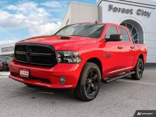Used 2022 RAM 1500 Classic Tradesman No Accidents - Very Clean - Low Kilometers for sale in London, ON