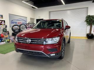 <a href=http://www.theprimeapprovers.com/ target=_blank>Apply for financing</a>

Looking to Purchase or Finance a Volkswagen Tiguan or just a Volkswagen Suv? We carry 100s of handpicked vehicles, with multiple Volkswagen Suvs in stock! Visit us online at <a href=https://empireautogroup.ca/?source_id=6>www.EMPIREAUTOGROUP.CA</a> to view our full line-up of Volkswagen Tiguans or  similar Suvs. New Vehicles Arriving Daily!<br/>  	<br/>FINANCING AVAILABLE FOR THIS LIKE NEW VOLKSWAGEN TIGUAN!<br/> 	REGARDLESS OF YOUR CURRENT CREDIT SITUATION! APPLY WITH CONFIDENCE!<br/>  	SAME DAY APPROVALS! <a href=https://empireautogroup.ca/?source_id=6>www.EMPIREAUTOGROUP.CA</a> or CALL/TEXT 519.659.0888.<br/><br/>	   	THIS, LIKE NEW VOLKSWAGEN TIGUAN INCLUDES:<br/><br/>  	* Wide range of options including COMFORT,SPORT,ALL CREDIT,FAST APPROVALS,LOW RATES, and more.<br/> 	* Comfortable interior seating<br/> 	* Safety Options to protect your loved ones<br/> 	* Fully Certified<br/> 	* Pre-Delivery Inspection<br/> 	* Door Step Delivery All Over Ontario<br/> 	* Empire Auto Group  Seal of Approval, for this handpicked Volkswagen Tiguan<br/> 	* Finished in Red, makes this Volkswagen look sharp<br/><br/>  	SEE MORE AT : <a href=https://empireautogroup.ca/?source_id=6>www.EMPIREAUTOGROUP.CA</a><br/><br/> 	  	* All prices exclude HST and Licensing. At times, a down payment may be required for financing however, we will work hard to achieve a $0 down payment. 	<br />The above price does not include administration fees of $499.