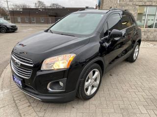 Used 2016 Chevrolet Trax LTZ for sale in Sarnia, ON