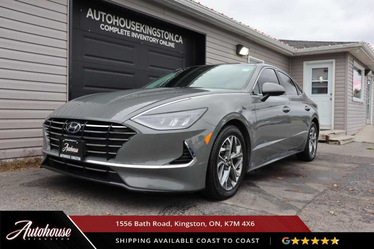 Used 2022 Hyundai Sonata Preferred REMOTE START - APPLE CARPLAY / ANDROID AUTO - BACK UP CAM - CLEAN CARFAX for sale in Kingston, ON