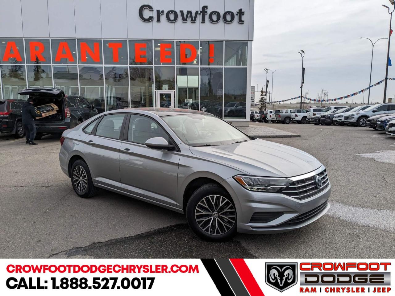 Used 2021 Volkswagen Jetta Highline - Navigation -  Sunroof for sale in Calgary, AB
