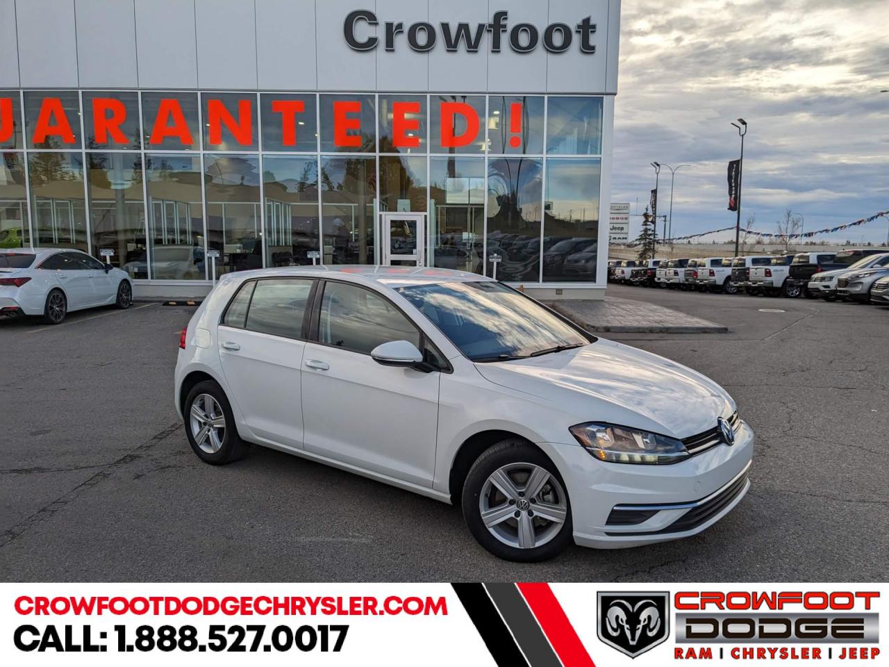 Used 2021 Volkswagen Golf Comfortline - Navigation for sale in Calgary, AB