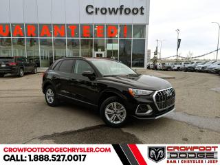 Used 2021 Audi Q3 40 Komfort for sale in Calgary, AB