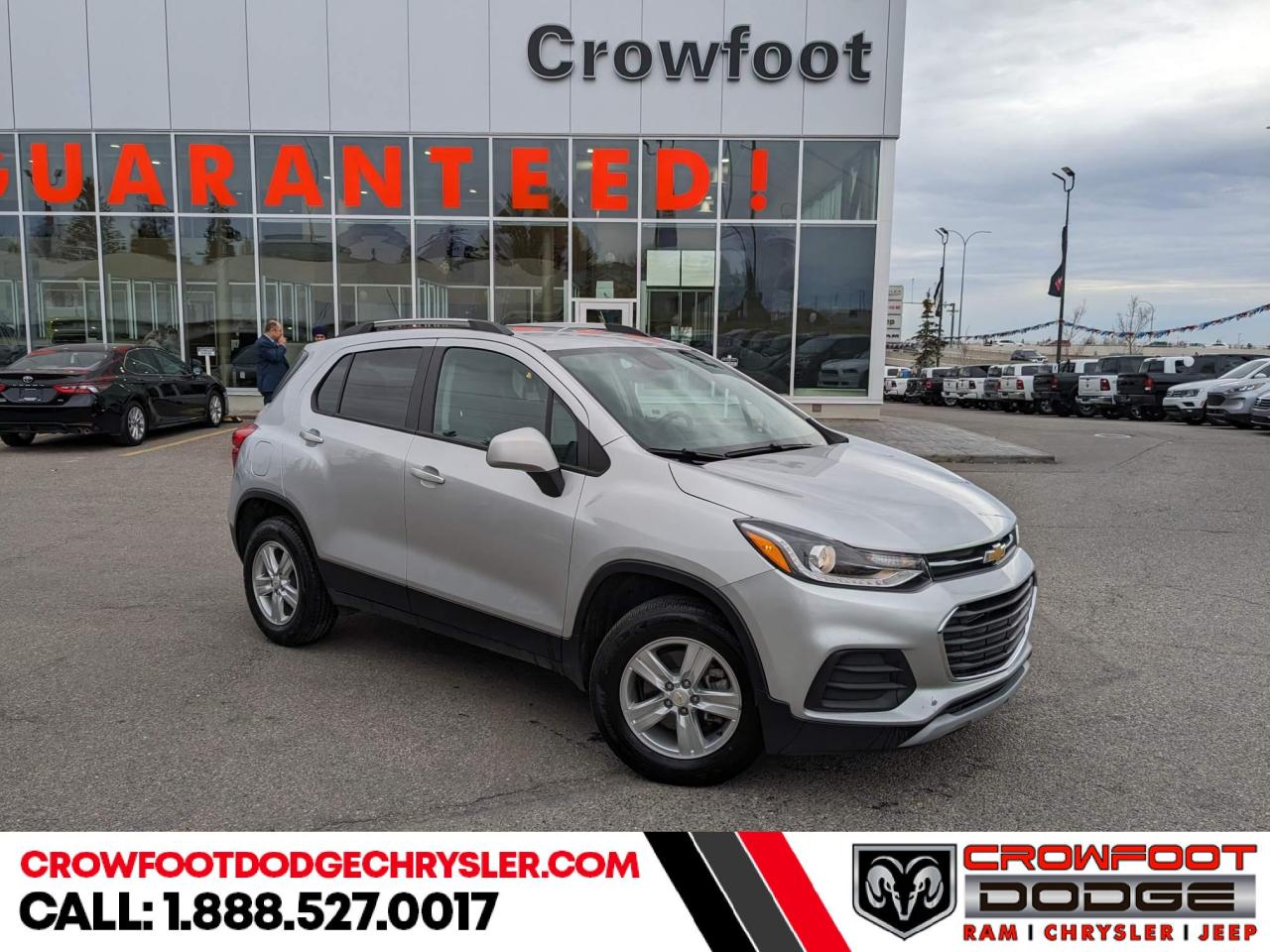 Used 2021 Chevrolet Trax LT - Remote Start -  Apple CarPlay for sale in Calgary, AB