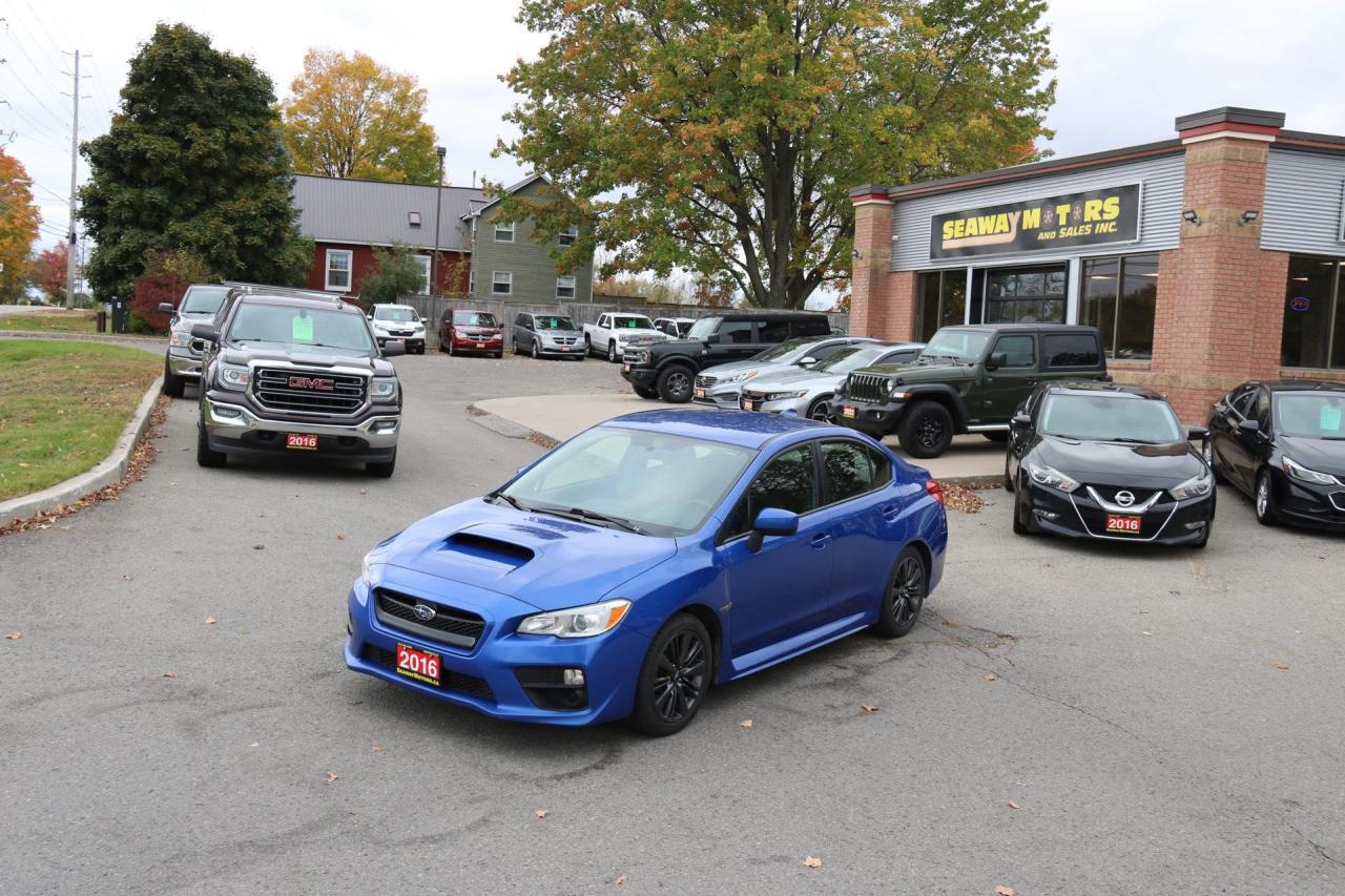 2016 Subaru WRX 