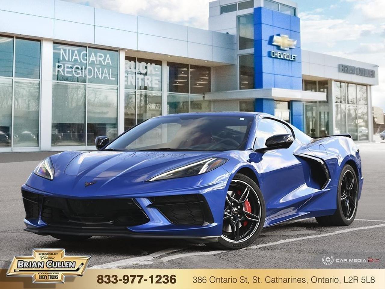 Used 2021 Chevrolet Corvette Stingray Coupe  - Low Mileage for sale in St Catharines, ON
