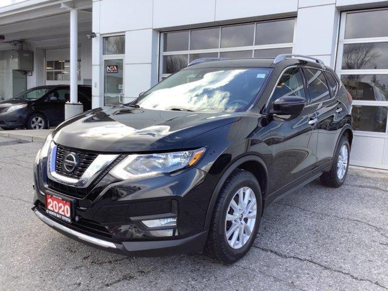 Used 2020 Nissan Rogue AWD SV for sale in North Bay, ON