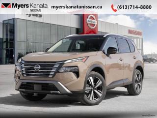<b>Leather Seats,  Navigation,  360 Camera,  Moonroof,  Power Liftgate!</b><br> <br> <br> <br>  Capable of crossing over into every aspect of your life, this 2024 Rogue lets you stay focused on the adventure. <br> <br>Nissan was out for more than designing a good crossover in this 2024 Rogue. They were designing an experience. Whether your adventure takes you on a winding mountain path or finding the secrets within the city limits, this Rogue is up for it all. Spirited and refined with space for all your cargo and the biggest personalities, this Rogue is an easy choice for your next family vehicle.<br> <br> This 2t-baja/black SUV  has an automatic transmission and is powered by a  201HP 1.5L 3 Cylinder Engine.<br> <br> Our Rogues trim level is SL. Stepping up to this Rogue SL rewards you with 19-inch alloy wheels, leather upholstery, heated rear seats, a power moonroof, a power liftgate for rear cargo access, adaptive cruise control and ProPilot Assist. Also standard include heated front heats, a heated leather steering wheel, mobile hotspot internet access, proximity key with remote engine start, dual-zone climate control, and a 12.3-inch infotainment screen with NissanConnect, Apple CarPlay, and Android Auto. Safety features also include HD Enhanced Intelligent Around View Monitoring, lane departure warning, blind spot detection, front and rear collision mitigation, and rear parking sensors. This vehicle has been upgraded with the following features: Leather Seats,  Navigation,  360 Camera,  Moonroof,  Power Liftgate,  Adaptive Cruise Control,  Alloy Wheels. <br><br> <br/>    5.74% financing for 84 months. <br> Payments from <b>$684.13</b> monthly with $0 down for 84 months @ 5.74% APR O.A.C. ( Plus applicable taxes -  $621 Administration fee included. Licensing not included.    ).  Incentives expire 2024-05-31.  See dealer for details. <br> <br><br> Come by and check out our fleet of 50+ used cars and trucks and 100+ new cars and trucks for sale in Kanata.  o~o