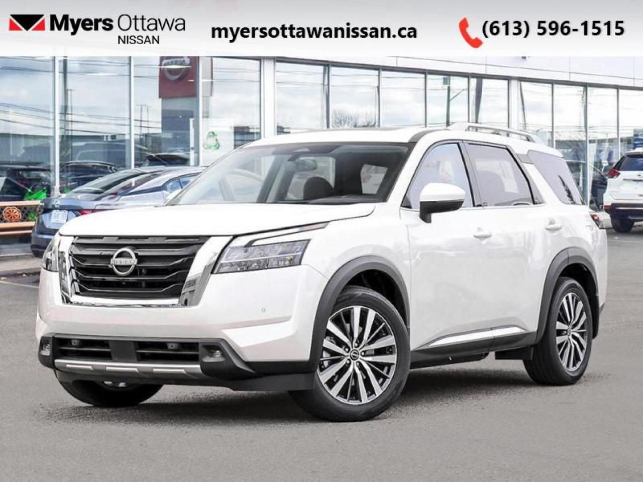 New 2024 Nissan Pathfinder Platinum  - Cooled Seats for sale in Ottawa, ON