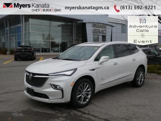 New 2024 Buick Enclave Avenir  - HUD -  Moonroof for sale in Kanata, ON