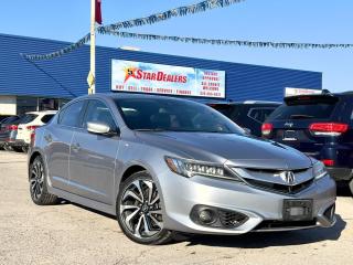 Used 2017 Acura ILX NAV LEATHER ROOF ONE OWNER WE FINANCE ALL CREDIT for sale in London, ON
