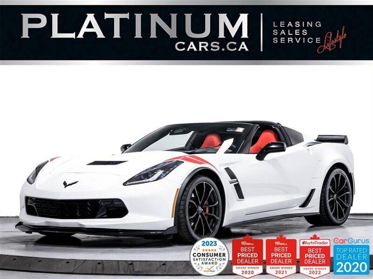 Used 2019 Chevrolet Corvette GRAND SPORT COUPE,3LT, 460HP, MANUAL, BREMBO for sale in Toronto, ON