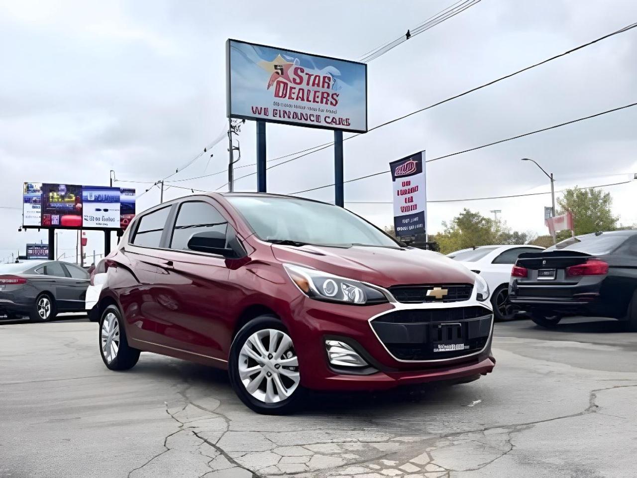 Used 2022 Chevrolet Spark 4dr HB LIKE BRAND NEW LOW KM WE FINANCE ALL CREDIT for sale in London, ON