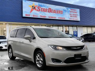 Used 2019 Chrysler Pacifica NAV LEATHER DVD LOADED! WE FINANCE ALL CREDIT! for sale in London, ON