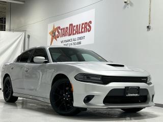 Used 2019 Dodge Charger NAV LEATHER H-SEATS LOADED! WE FINANCE ALL CREDIT! for sale in London, ON