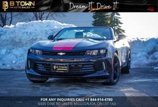 Used 2018 Chevrolet Camaro 1LT Convertible for sale in Mississauga, ON