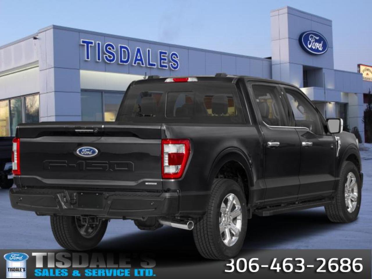 New 2023 Ford F-150 Lariat  - Leather Seats for sale in Kindersley, SK