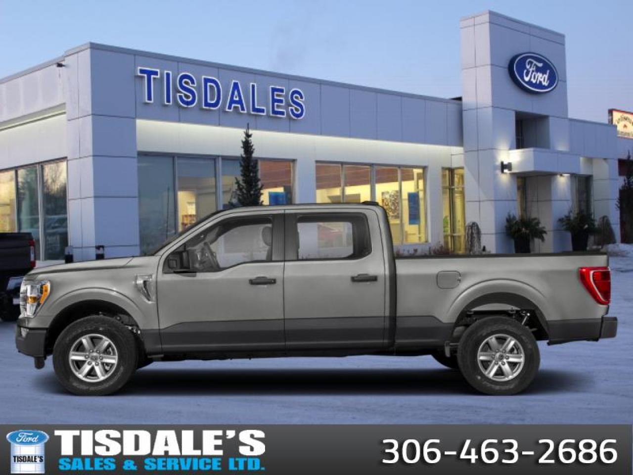 New 2023 Ford F-150 XLT  - Sunroof for sale in Kindersley, SK