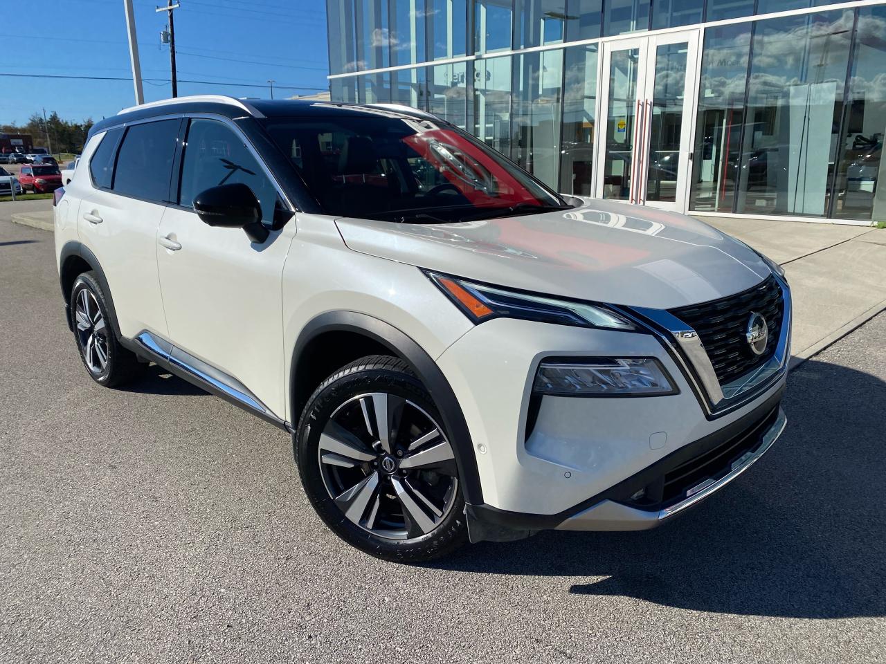 2021 Nissan Rogue Platinum AWD Photo17