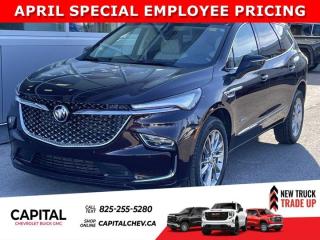 Used 2023 Buick Enclave Avenir +ADAPTIVE CRUISE CONTROL + HEADS UP DISPLAY for sale in Calgary, AB