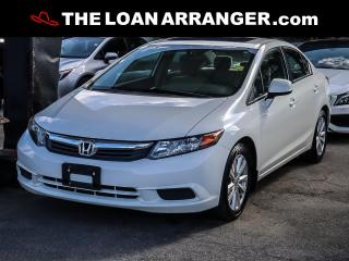 Used 2012 Honda Civic  for sale in Barrie, ON