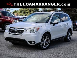 Used 2015 Subaru Forester  for sale in Barrie, ON