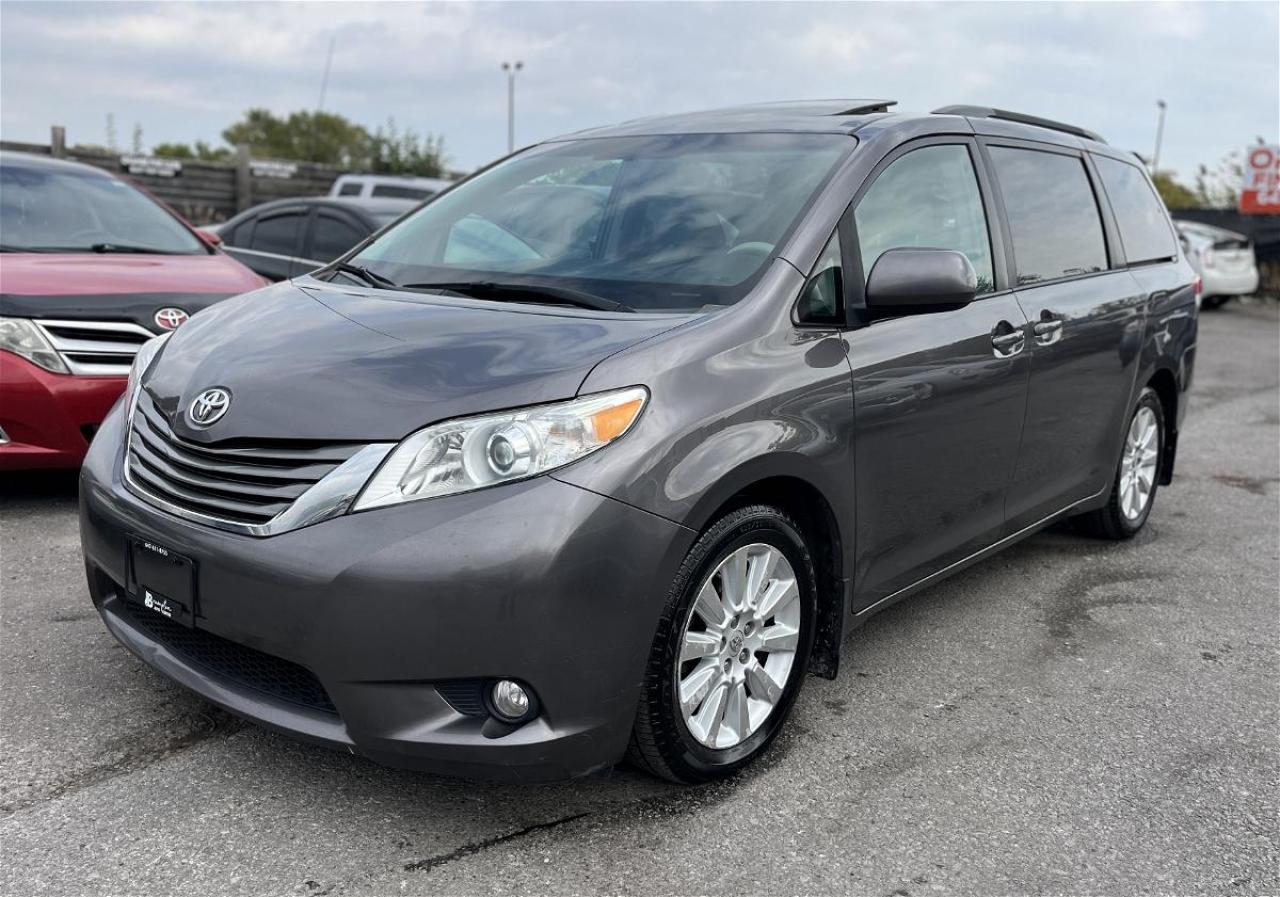 Used 2012 Toyota Sienna XLE for sale in Brampton, ON