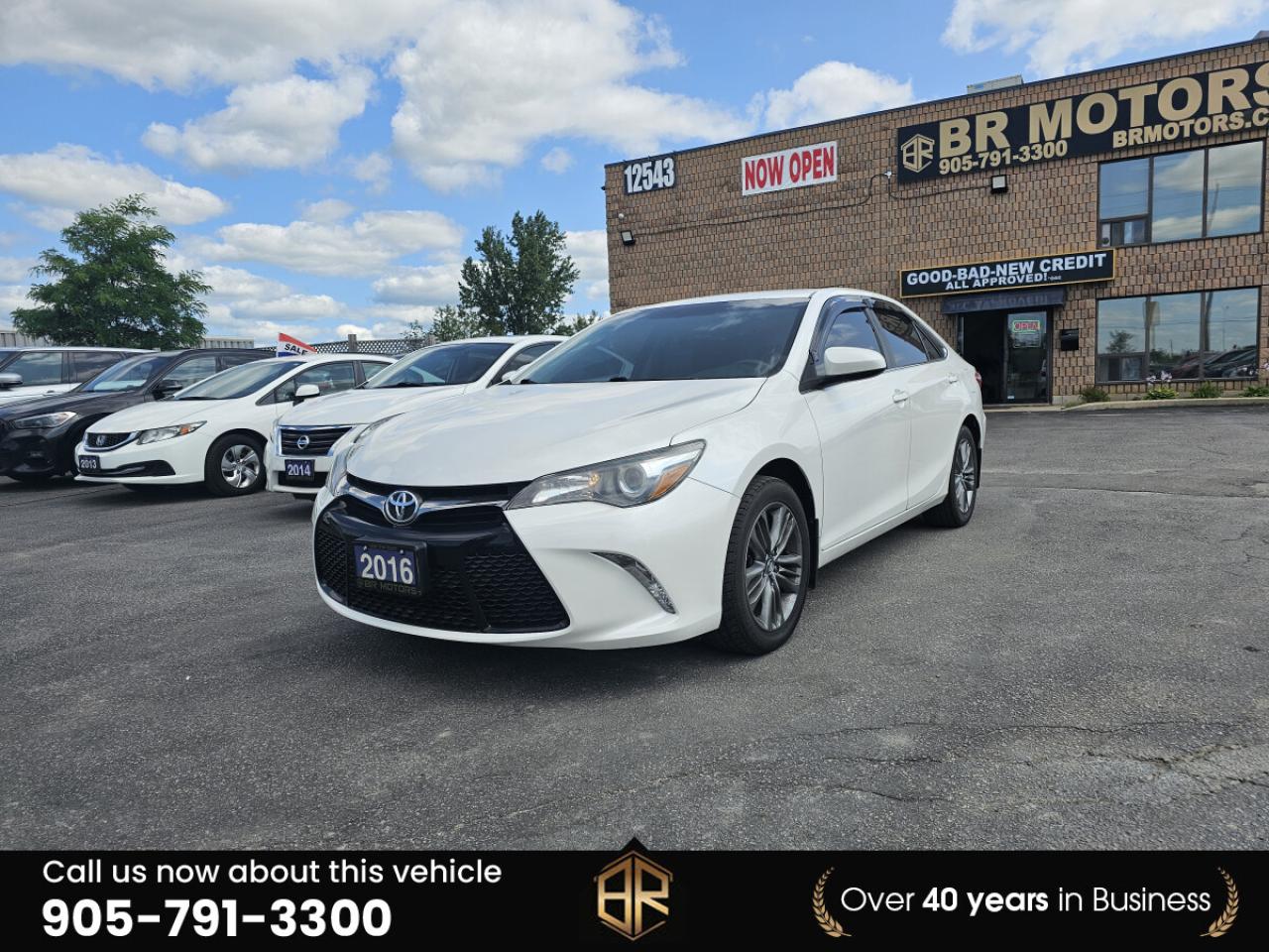 Used 2016 Toyota Camry No accidents | SE for sale in Bolton, ON