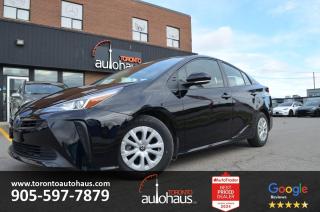 Used 2019 Toyota Prius GAS SAVER I CLEAN CARFAX for sale in Concord, ON