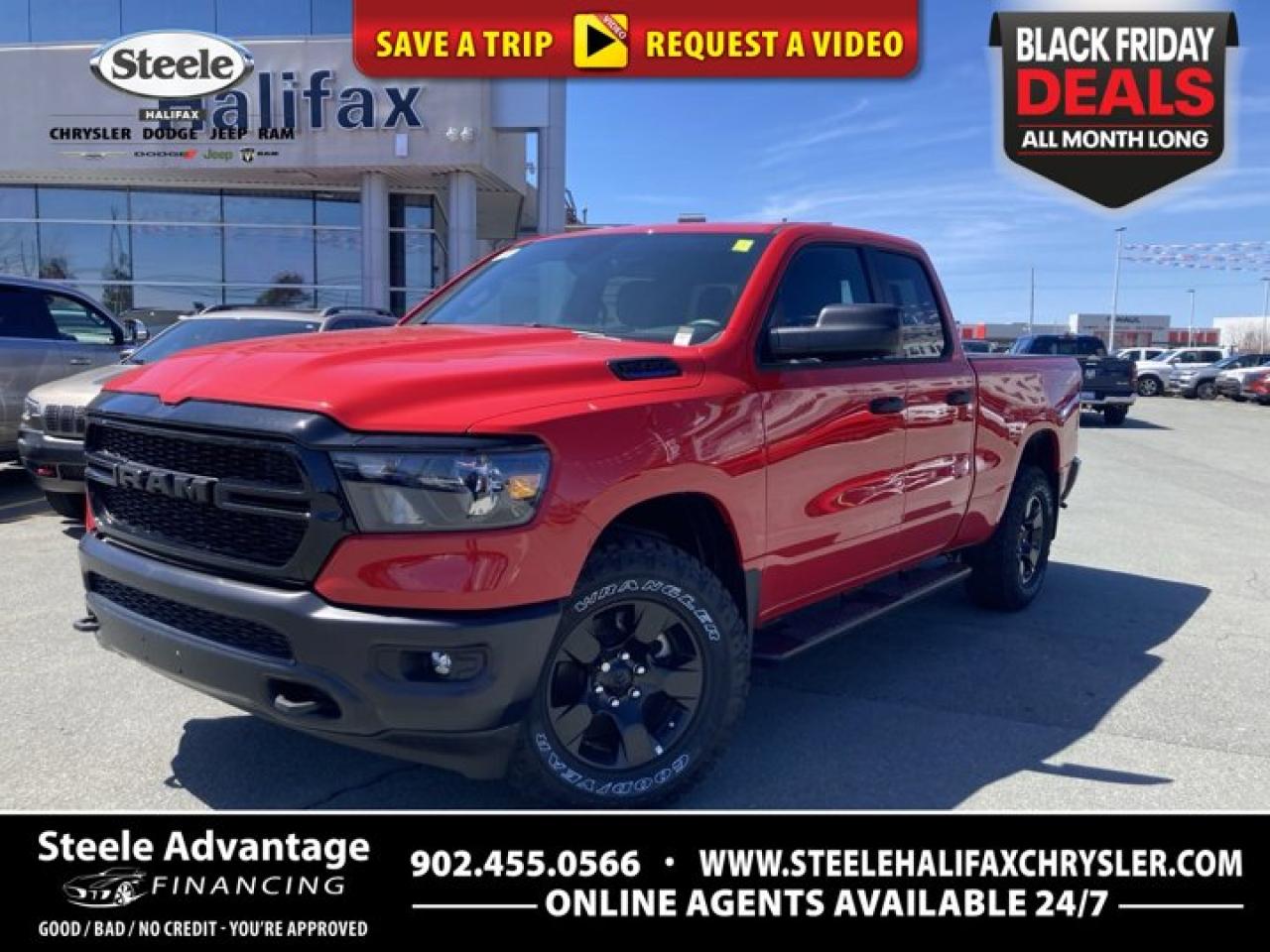 New 2024 RAM 1500 TRADESMAN for sale in Halifax, NS