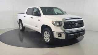 Used 2021 Toyota Tundra SR5 - 5.7 L V8, 4WD, Crew Cab, Towing Equipment, Bluetooth, Heated Seats, Backup Camera for sale in Winnipeg, MB