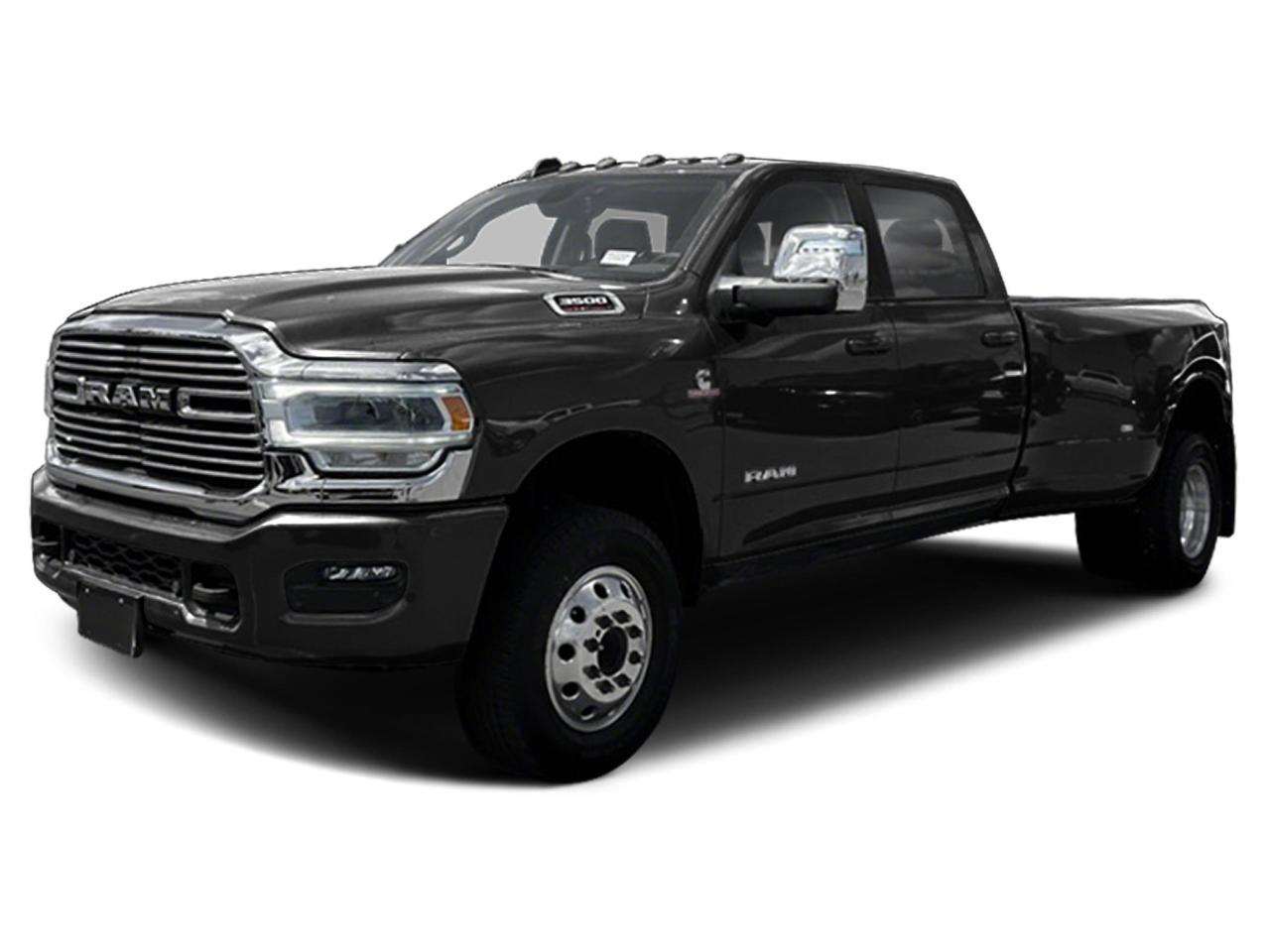 2024 RAM 3500 Big Horn 4x4 Crew Cab 6'4" Box Photo1